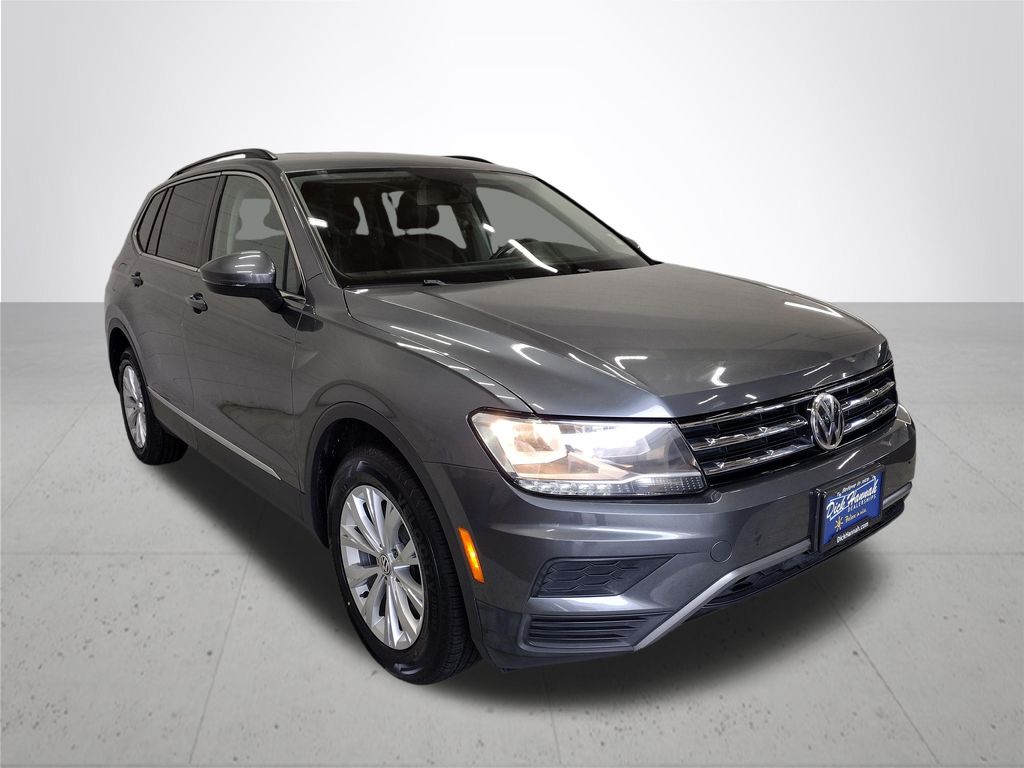2018 Volkswagen Tiguan 2.0T SE