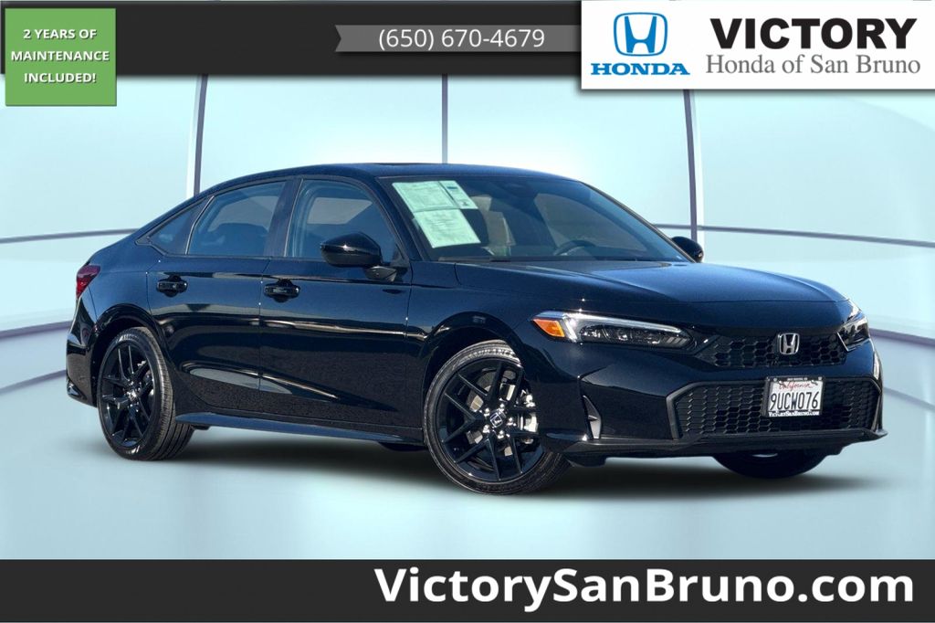2025 Honda Civic Hybrid Sport Sedan FWD