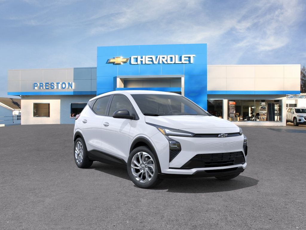 Summit White 2027 Chevrolet Bolt LT FWD SUV / Crossover Front-Wheel Drive 1-Speed Automatic