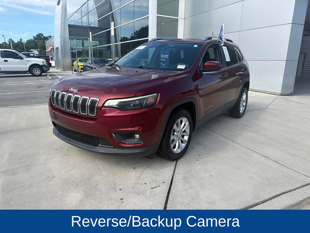 2019 Jeep Cherokee Latitude