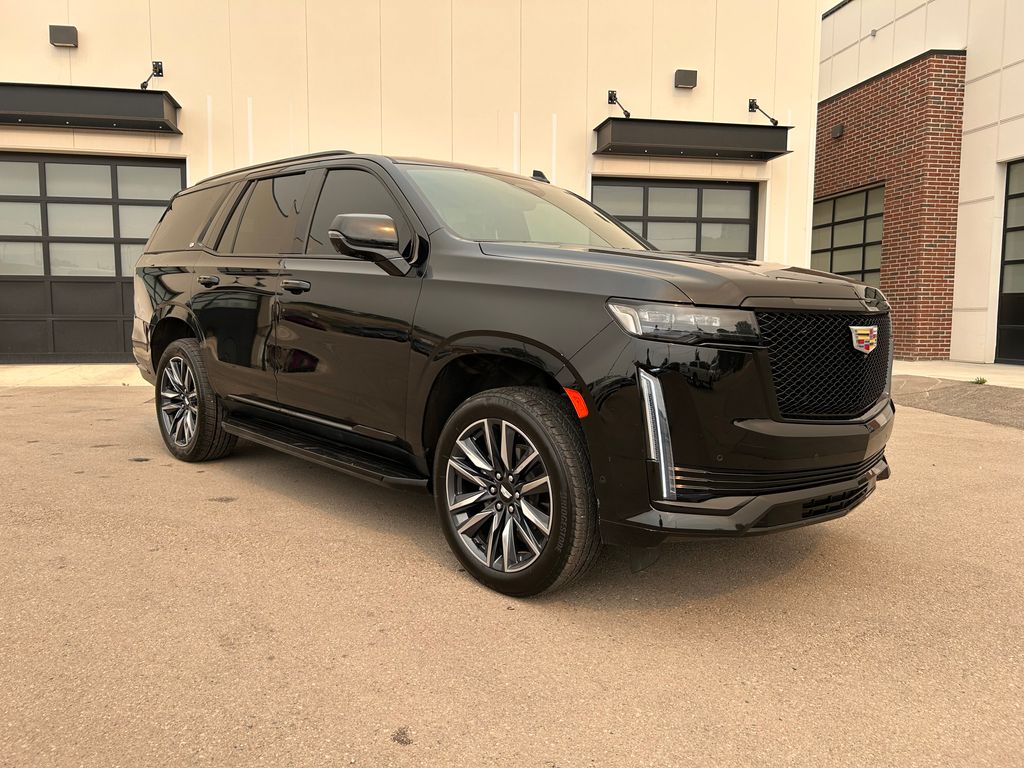 Black 2023 Cadillac Escalade SUV / Crossover Four-Wheel Drive Automatic