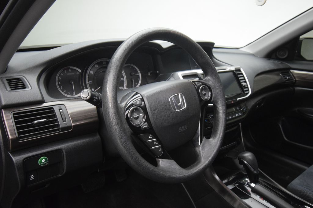 used 2016 Honda Accord car, priced at $17,000