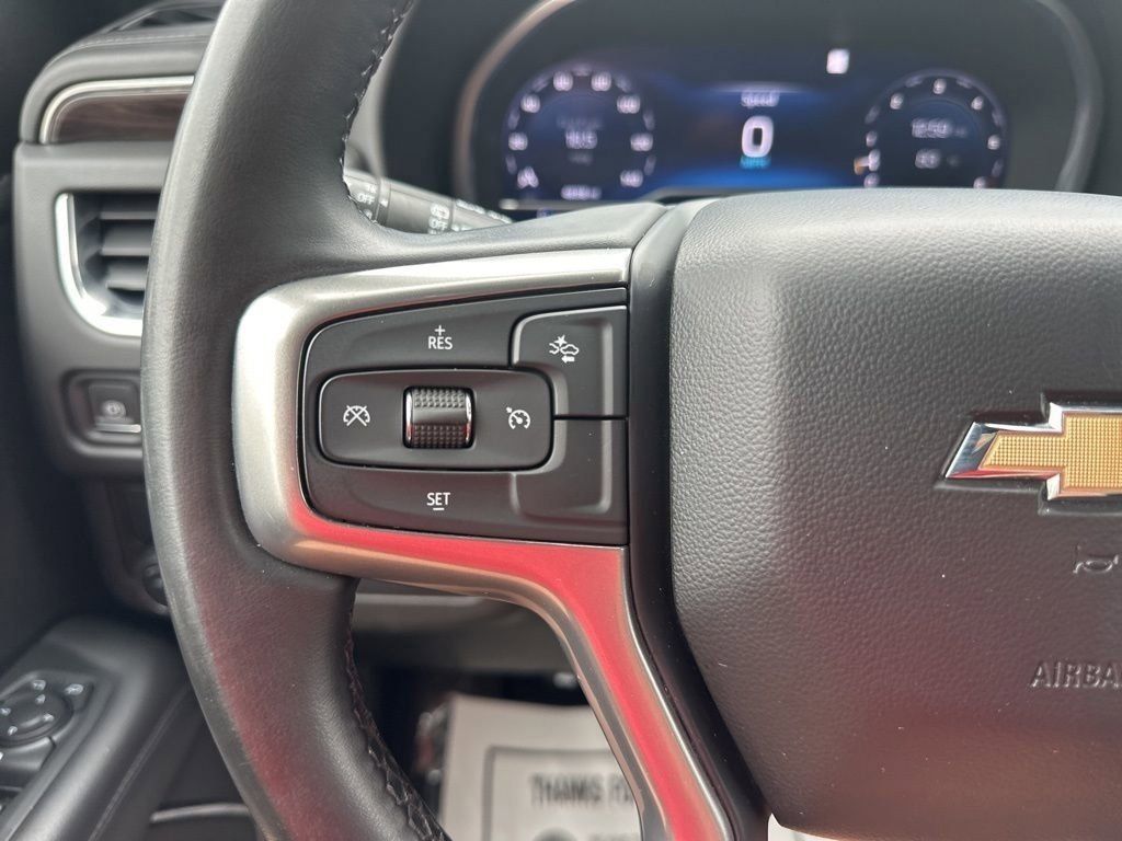 2023 Silver Sage Metallic Chevrolet Tahoe LT RWD SUV