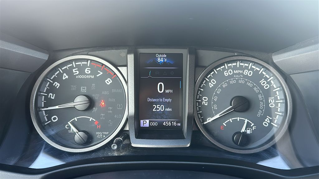 2022 Toyota Tacoma TRD Off-Road Gray at DeMontrond Ford