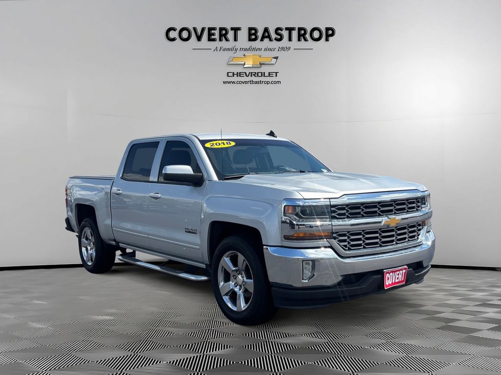 Used Car 2018 Chevrolet Silverado 1500  Lt For Sale Under $25,000 In Austin, Texas