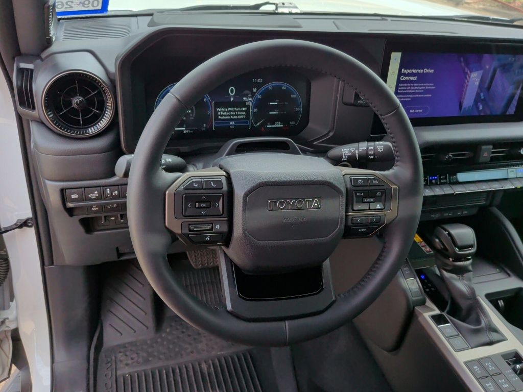 2024 Toyota Land Cruiser Base Off-white at Don McGill Toyota