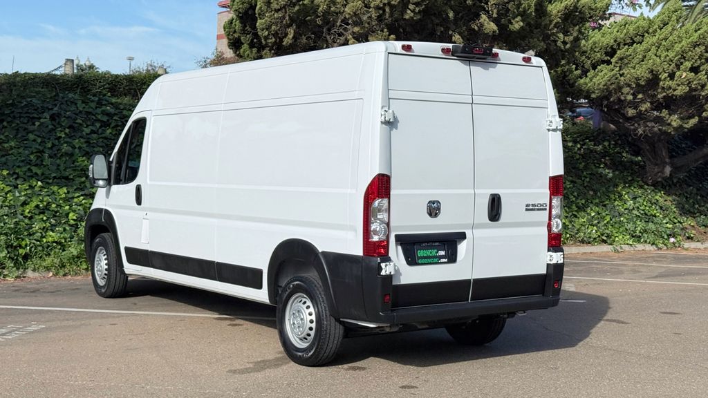 Used 2025 Ram ProMaster 2500 High Roof 3D Cargo Van