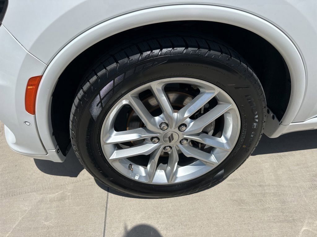 2024 White Knuckle Clearcoat Dodge Durango R/T RWD SUV
