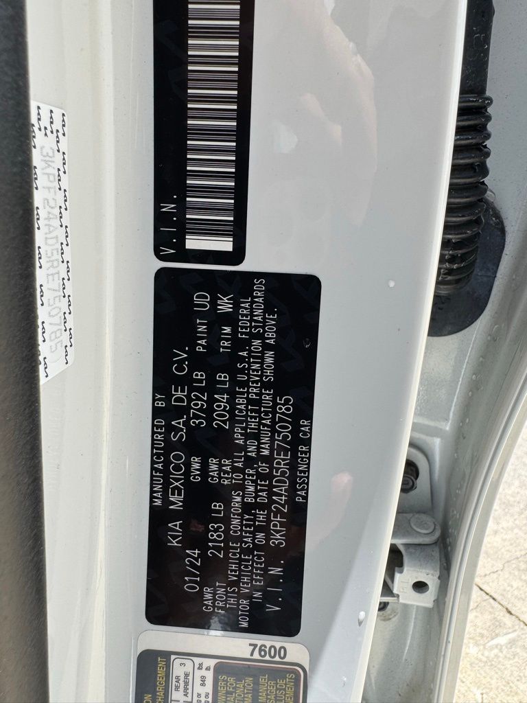 Used Car 2024 Kia Forte  Lx For Sale Under $25,000 In Georgetown, Texas