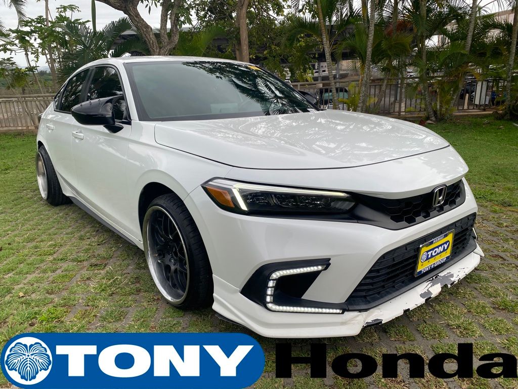 2023 Honda Civic Hatchback Sport FWD
