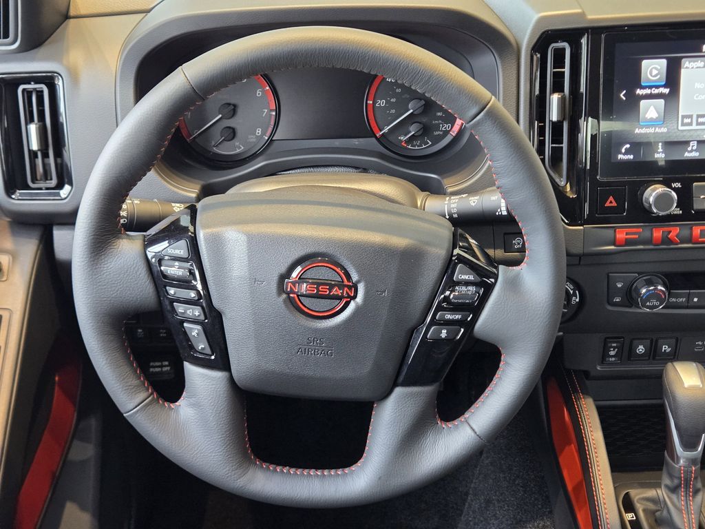 2026 Nissan Frontier PRO-4X Gray at South Houston Nissan