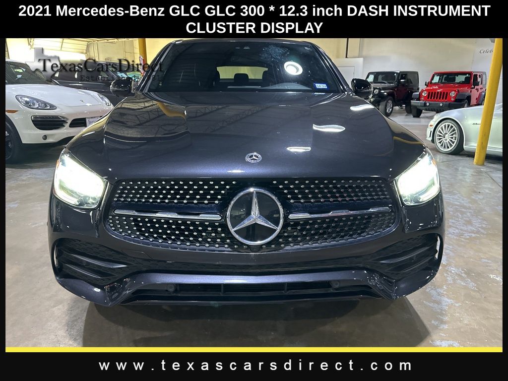 2021 Mercedes-Benz GLC GLC 300 Coupe 3