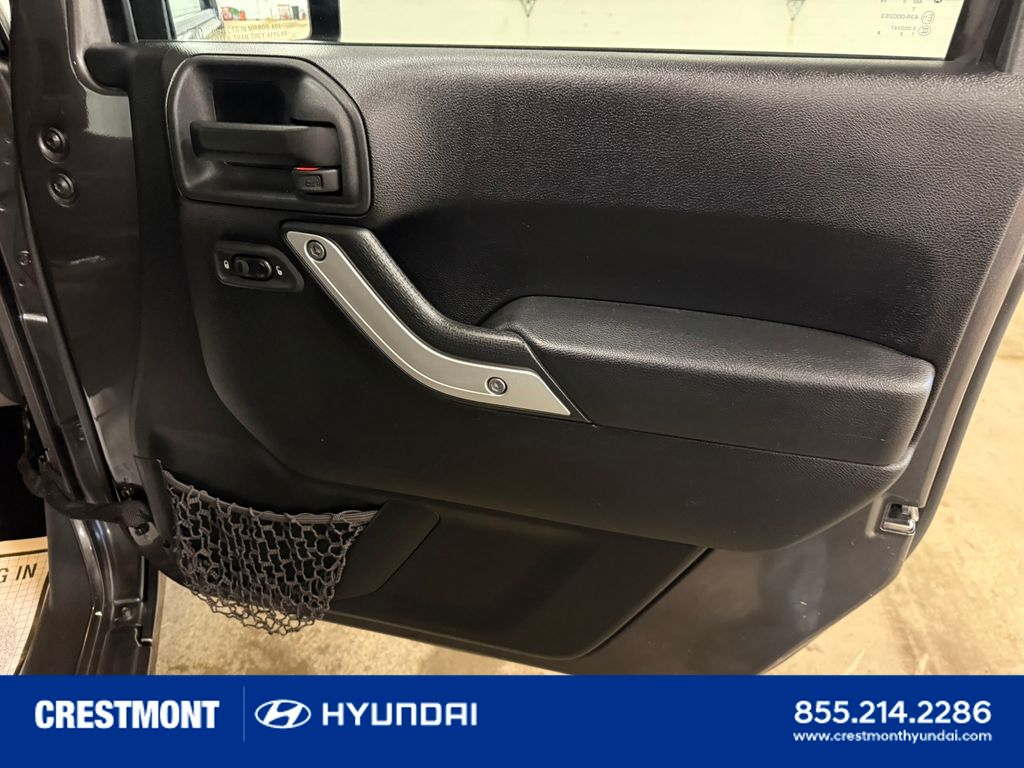 used 2014 Jeep Wrangler car, priced at $19,999