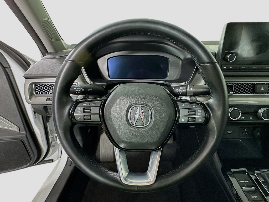 used 2023 Acura Integra car, priced at $24,199