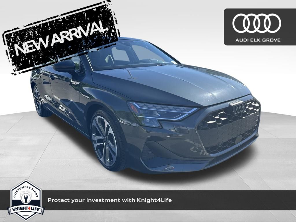 2025 Audi A3 quattro Premium 40 TFSI