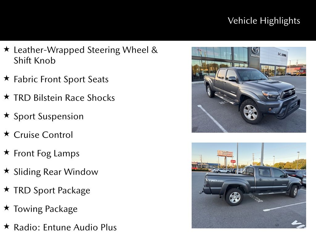 2015 Toyota Tacoma PreRunner V6
