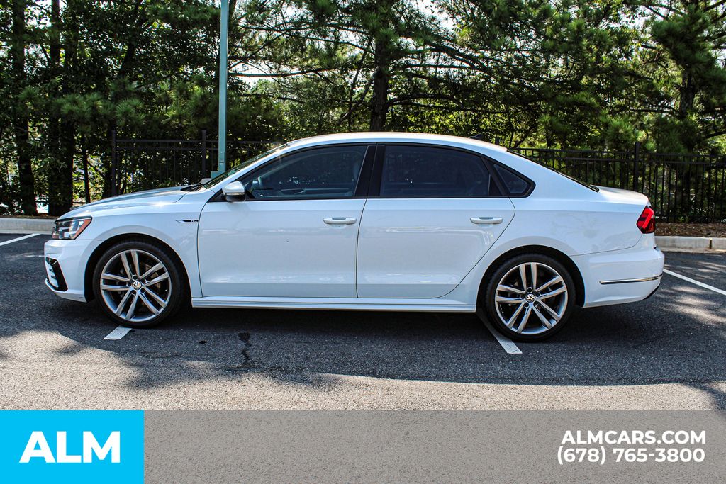 Used 2018 White Volkswagen 2.0T R-Line image 7