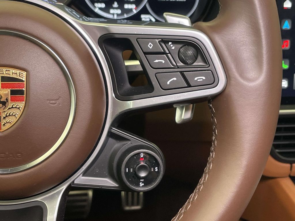 2023 Porsche Cayenne S Platinum Edition White at Audi Porsche Sewickley