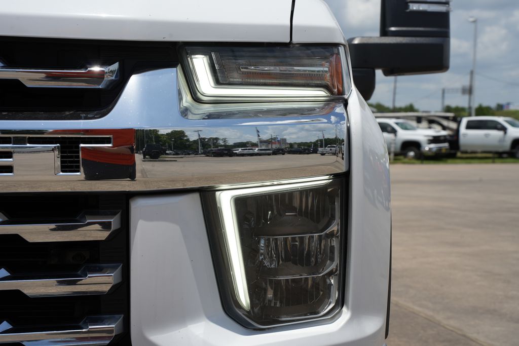 2022 Chevrolet Silverado 2500HD LTZ White at Bayshore Chrysler Jeep Dodge Ram