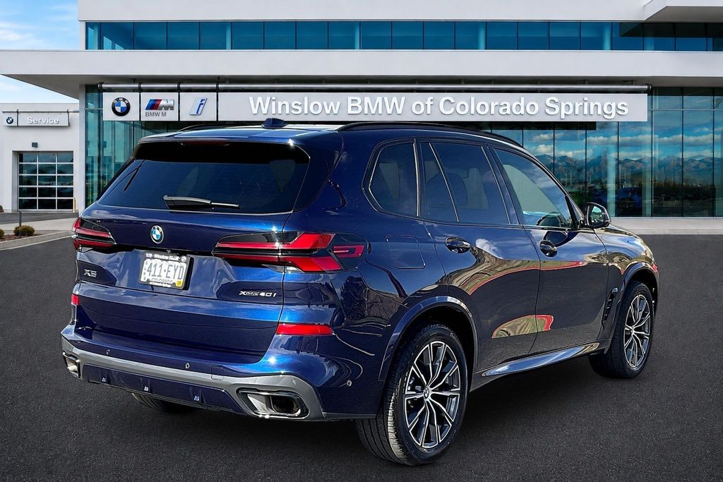 2025 BMW X5 40i - Photo 6