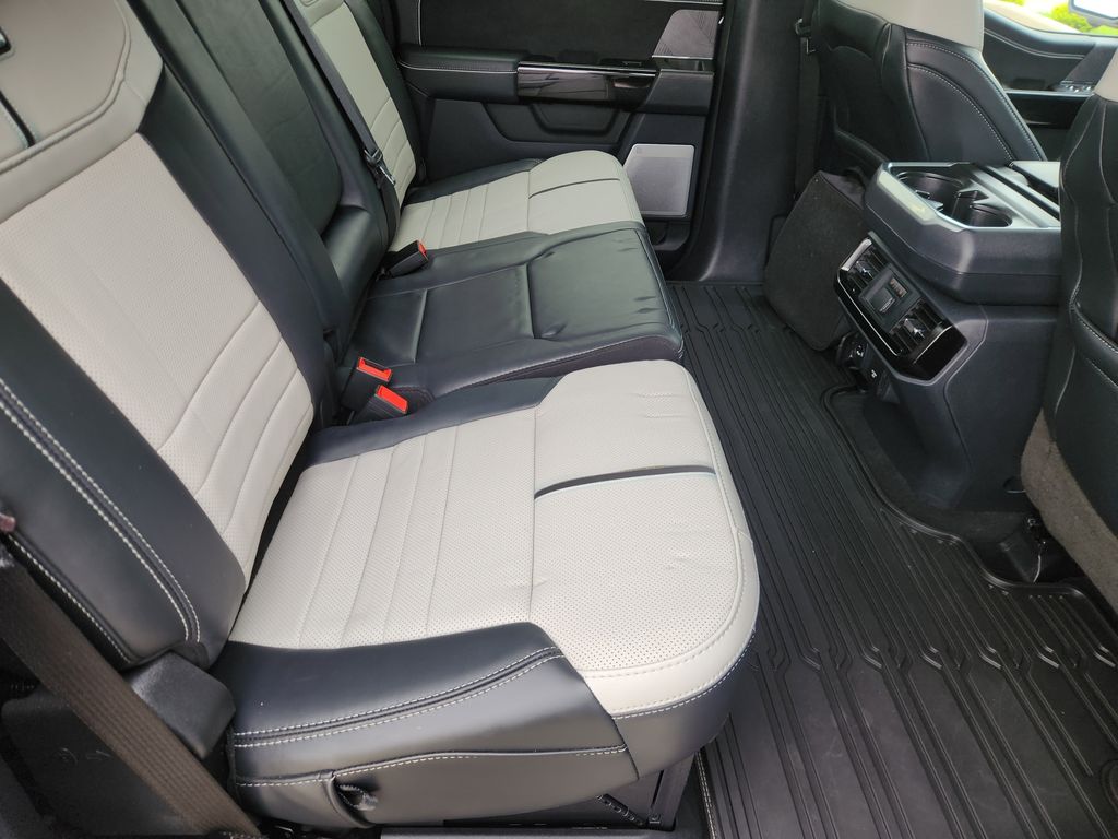 2023 Ford F-150 Lightning Platinum Blue at Cook Ford