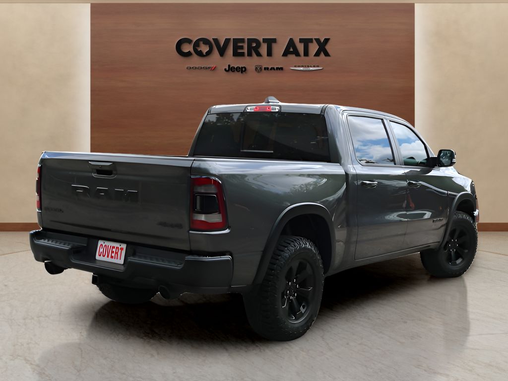 Used Car 2021 Ram 1500  Rebel For Sale Under $50,000 In Austin, Texas