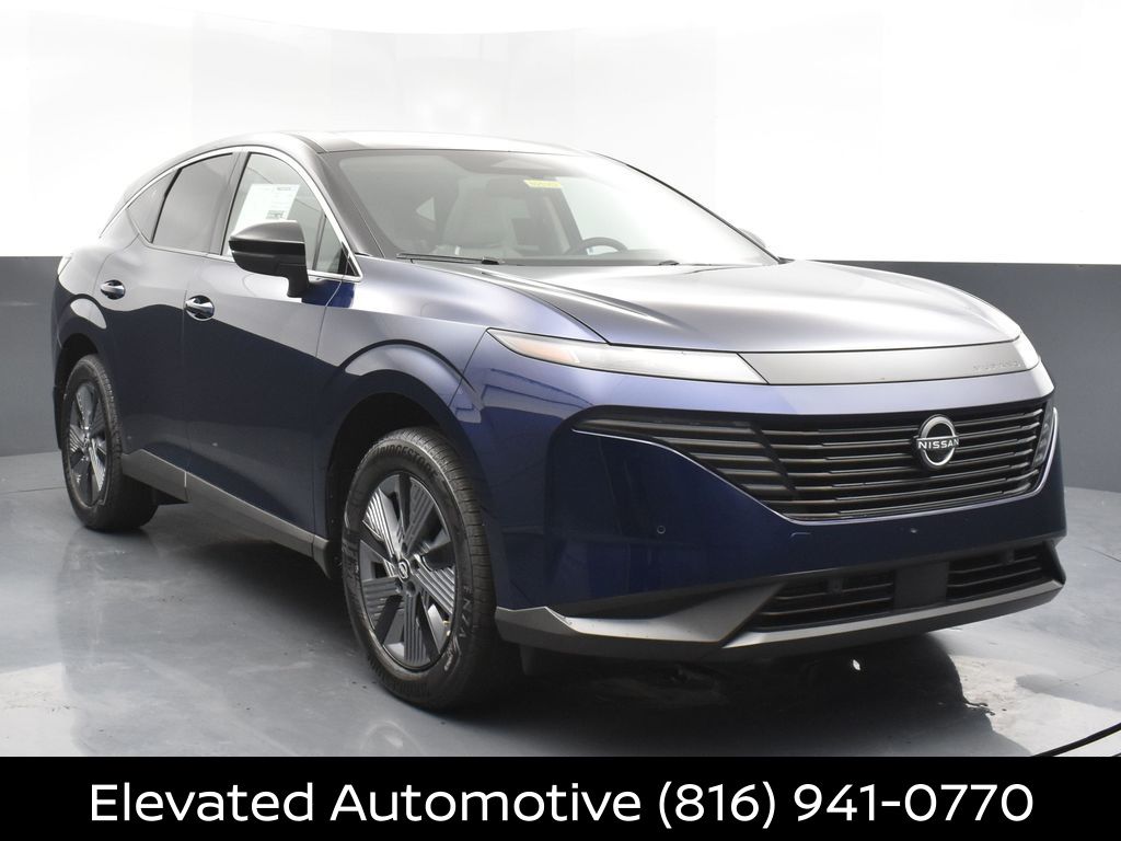 Deep Ocean Blue Pearl/Super Black 2025 Nissan Murano SL AWD SUV / Crossover All-Wheel Drive 9-Speed Automatic