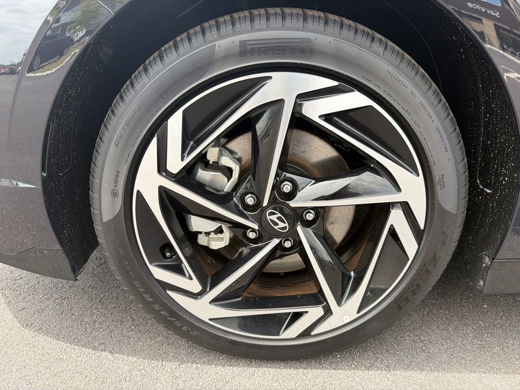New 2026 Blue Hyundai SEL Sport image 12