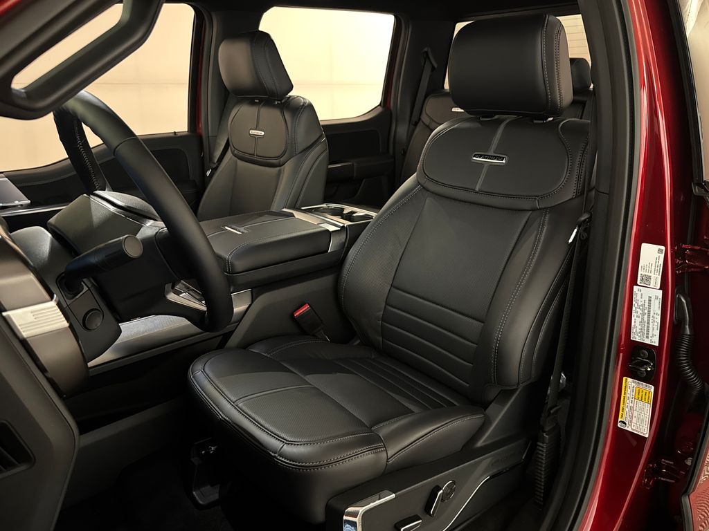 New 2026 Red Ford Platinum image 29