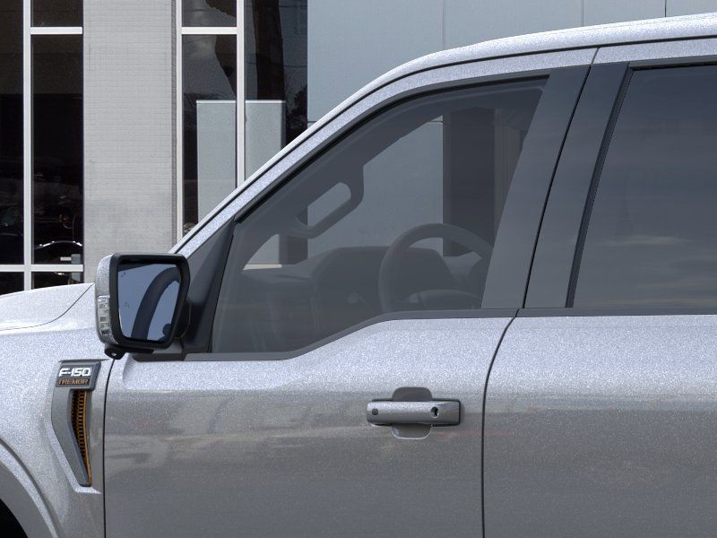 2025 Gray Metallic Ford F-150 Tremor 4X4 Truck