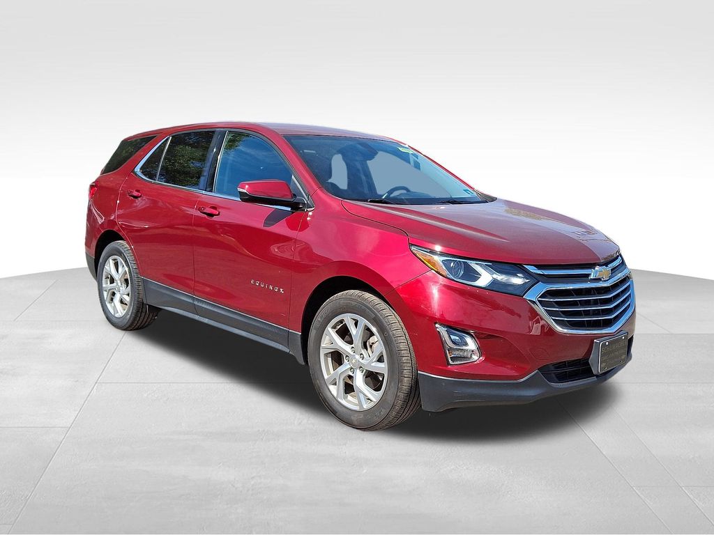Used 2018 Chevrolet Equinox LT