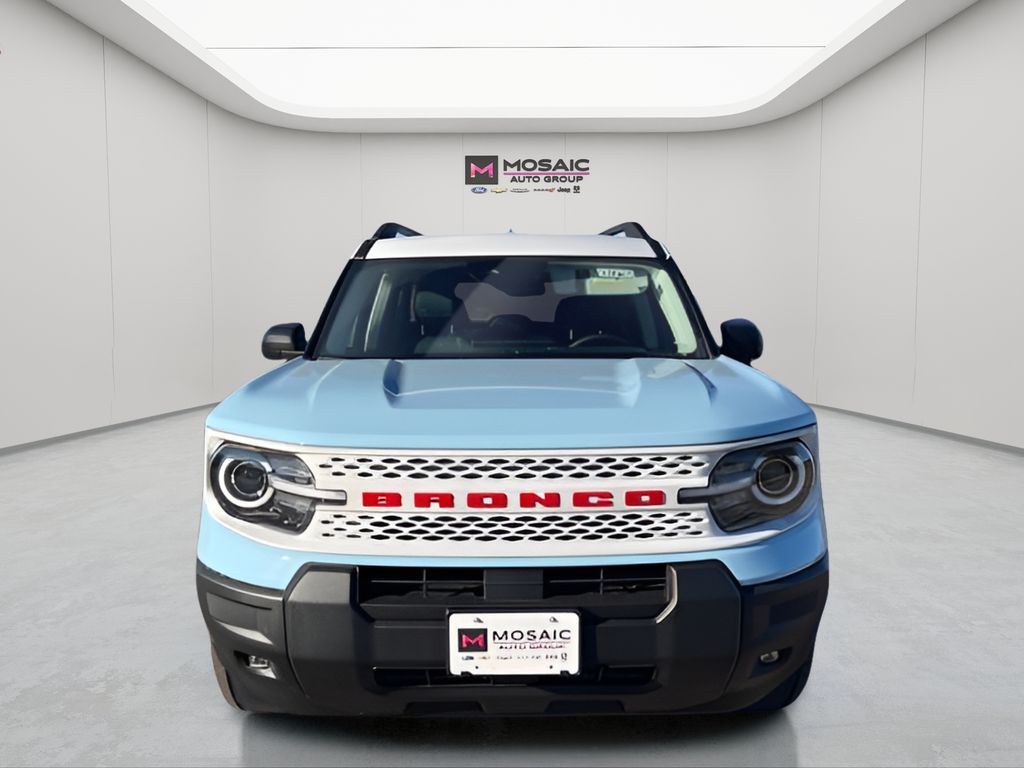 2025 Ford Bronco Sport