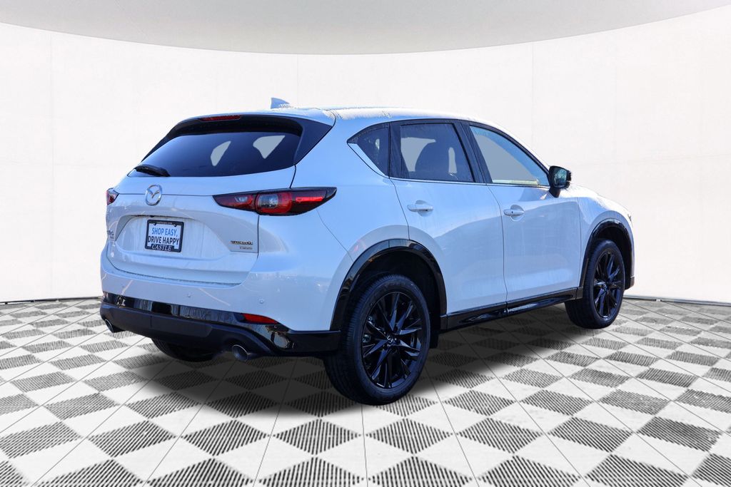 2025 Mazda CX-5 2.5 Carbon Turbo 9