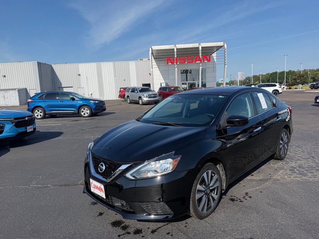 2019 Nissan Sentra SV FWD