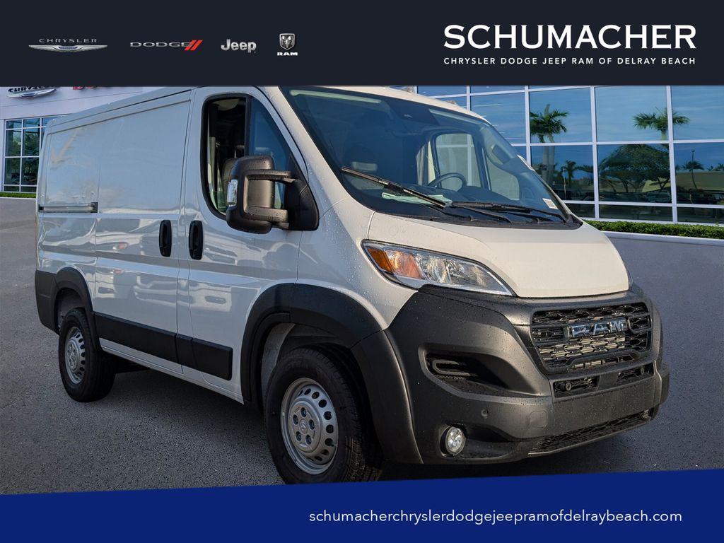new 2025 Ram ProMaster 1500 car, priced at $43,038