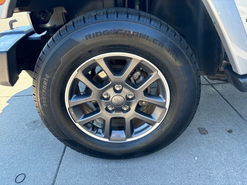 2018 Jeep Wrangler JK Unlimited Sahara