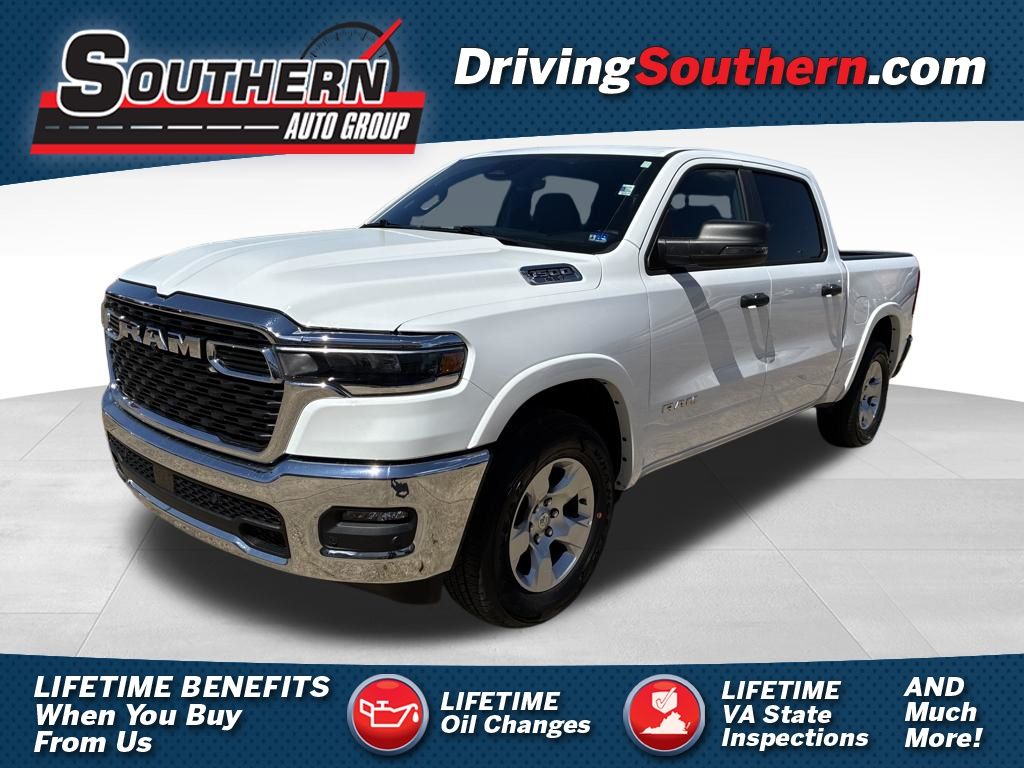 2025 RAM 1500 Big Horn Crew Cab 4WD