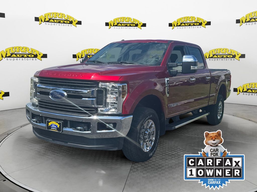 2019 Ford F-250 Super Duty XLT Crew Cab 4WD