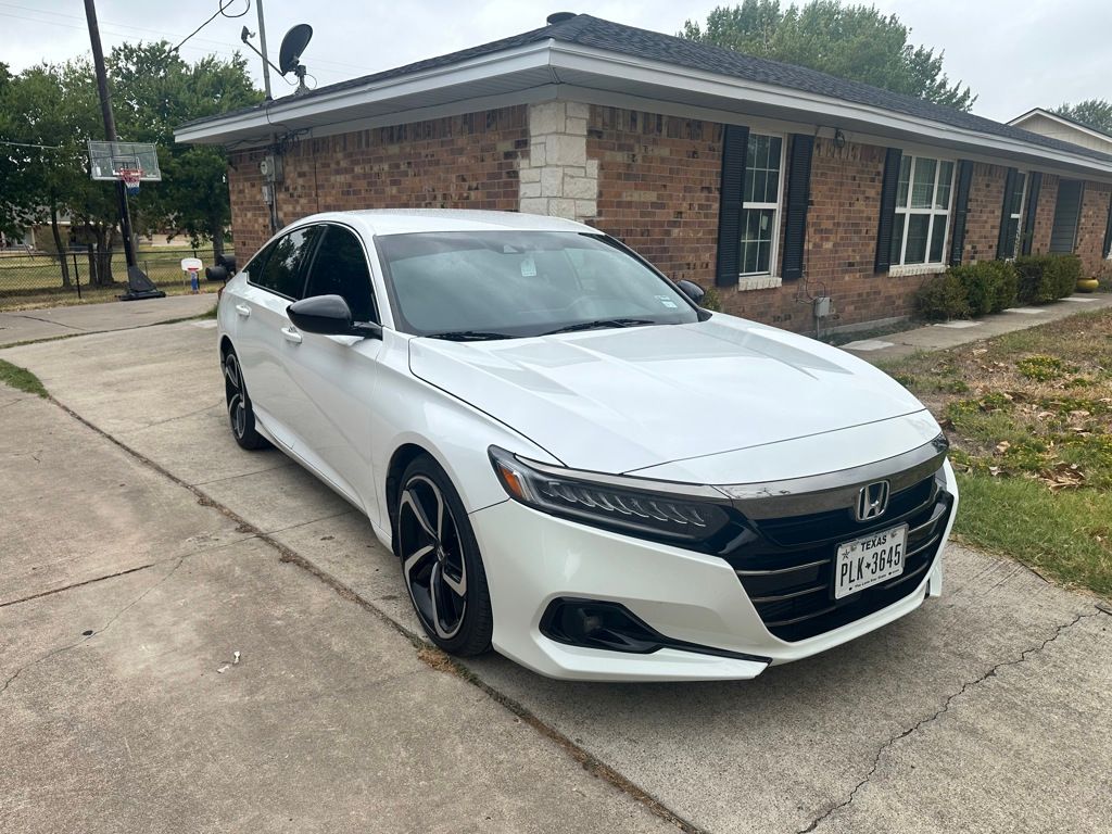 2021 Honda Accord Sport  at DeMontrond Automotive Group