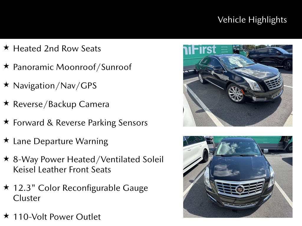 2014 Cadillac XTS Premium