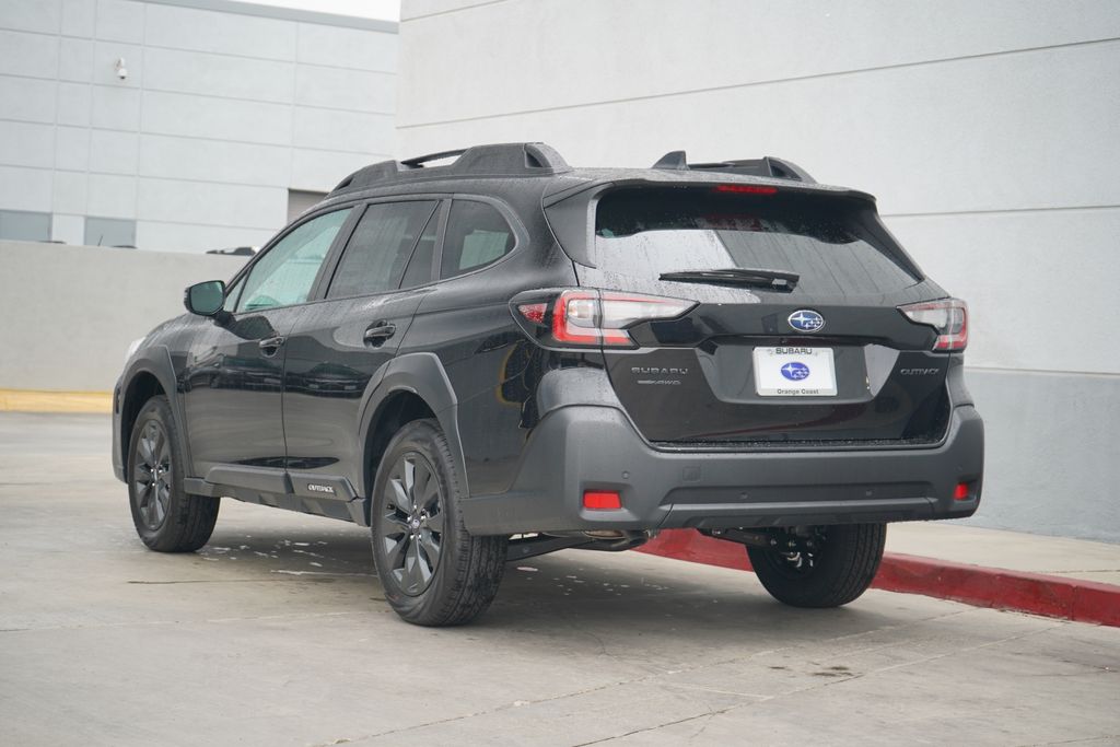 2025 Subaru Outback Onyx Edition 3