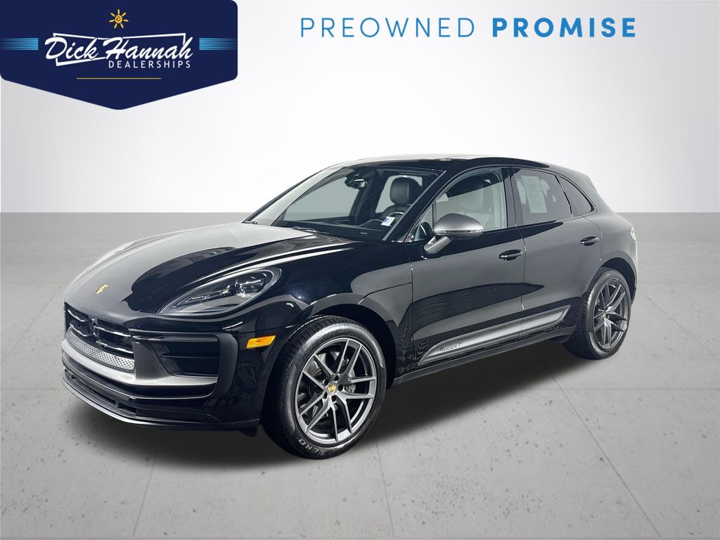 2024 Porsche Macan T