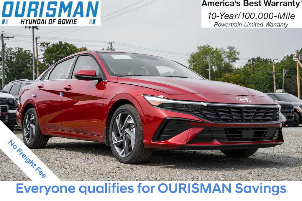 2025 Hyundai Elantra Hybrid Limited FWD