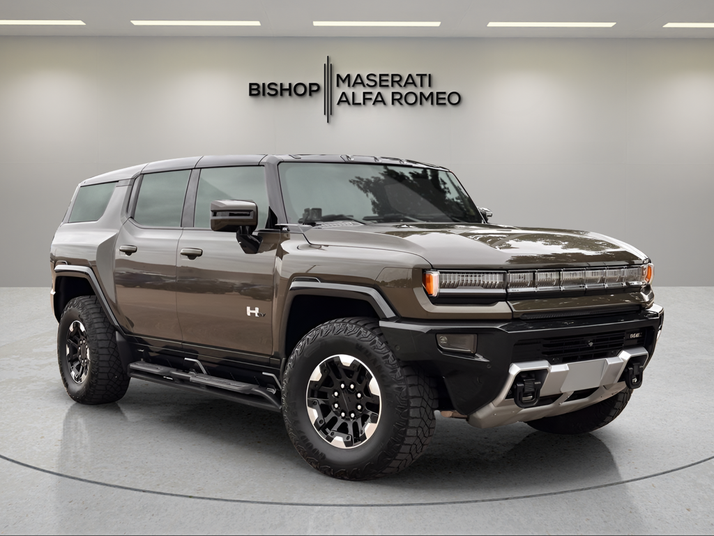 Deep Aurora Metallic (Dark Bronze) 2025 GMC Hummer EV SUV 3X AWD SUV / Crossover All-Wheel Drive 1-Speed Automatic