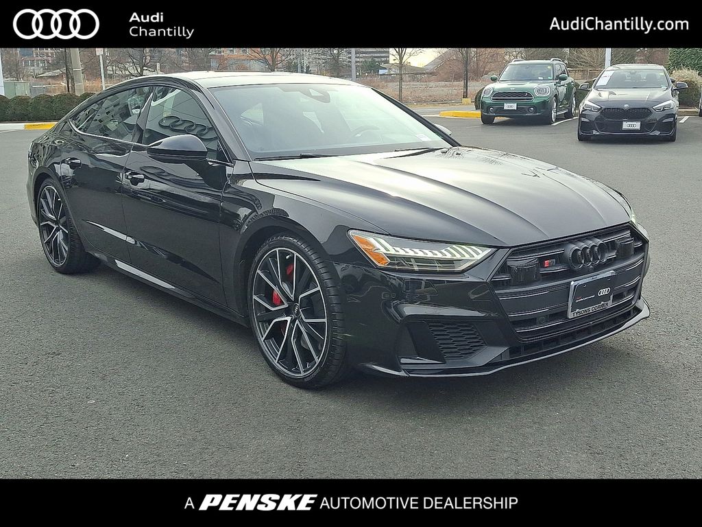 Thumbnail: 2022 Audi S7 - 1