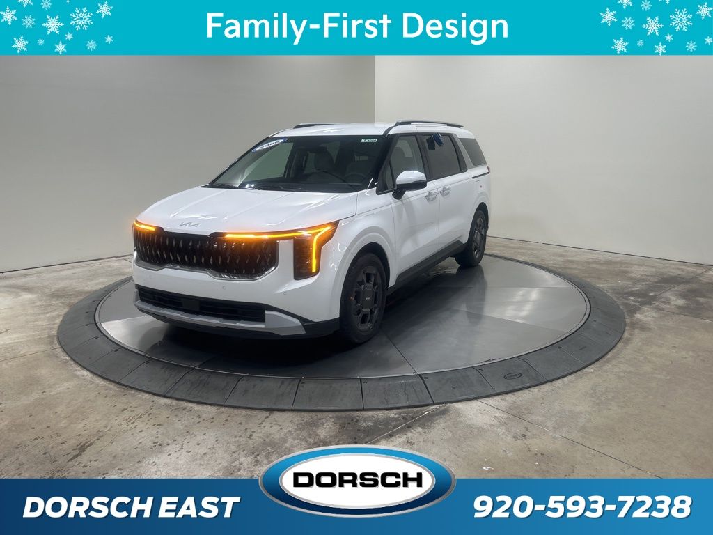 new 2026 Kia Carnival Hybrid car, priced at $43,885