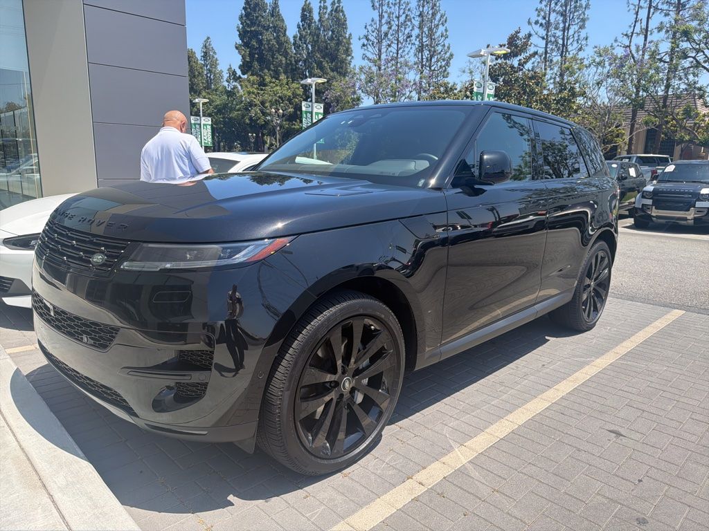 Santorini Black Metallic 2025 Land Rover Range Rover Sport P360 SE AWD SUV / Crossover All-Wheel Drive 8-Speed Automatic