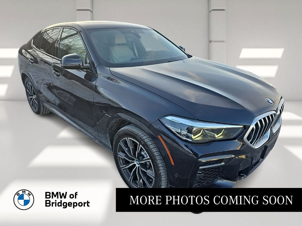 2023 BMW X6 xDrive40i AWD