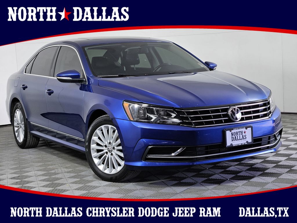 2017 Volkswagen Passat 1.8T SE