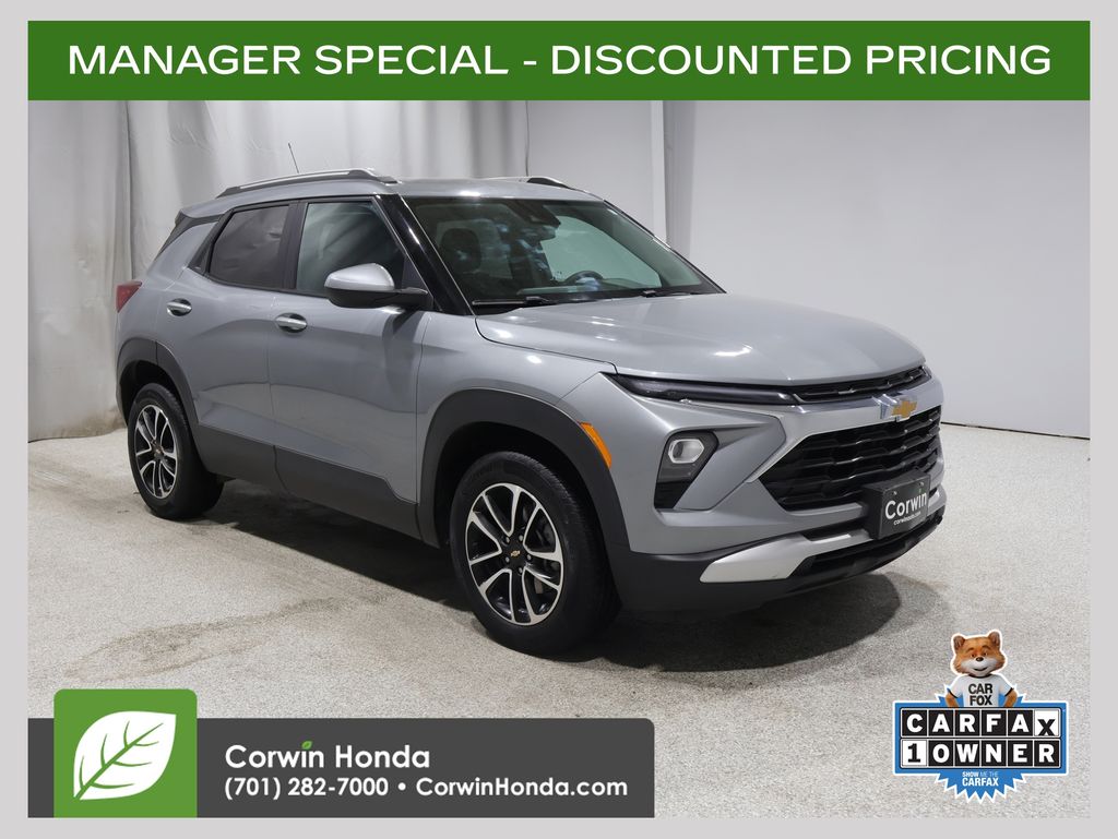 2025 Chevrolet Trailblazer LT AWD